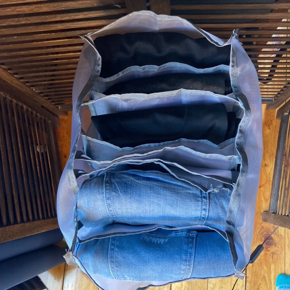 Pant, shirts,‎ Undergarment organizer